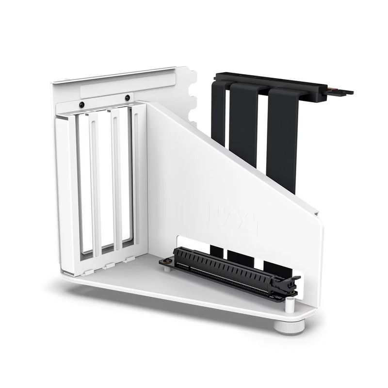 NZXT Vertical Graphics Card Mounting Kit - Matte White - دعامة